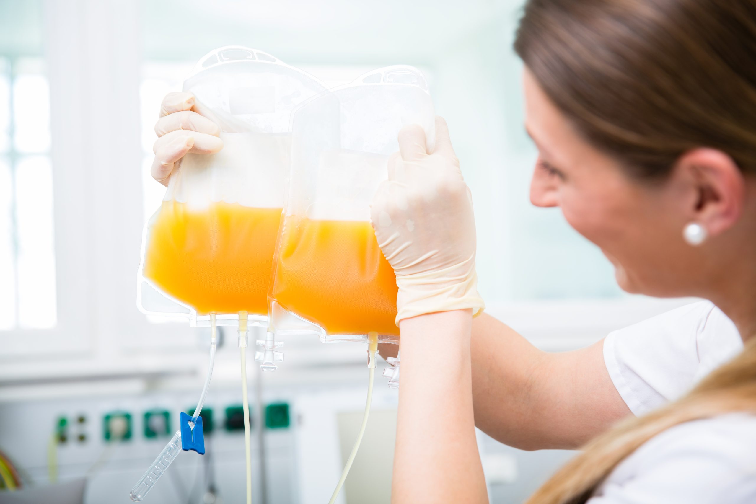 La donazione del Plasma, l'Oro Ematico.